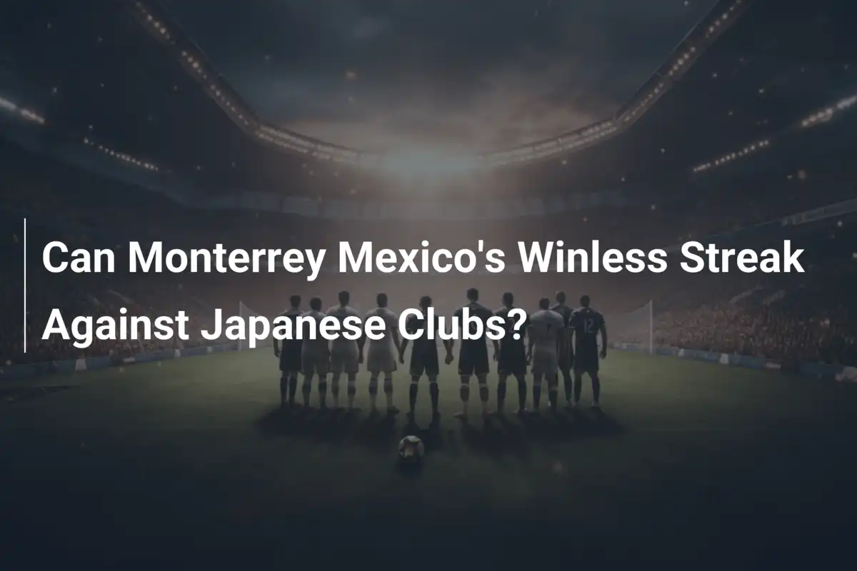 Monterrey a caccia della prima vittoria messicana contro club giapponesi al Mondiale per Club