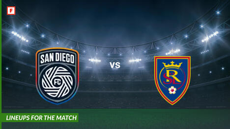 San Diego FC vs Real Salt Lake: lineups for the match