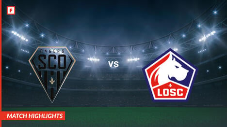 Angers SCO - Lille OSC goals and highlights