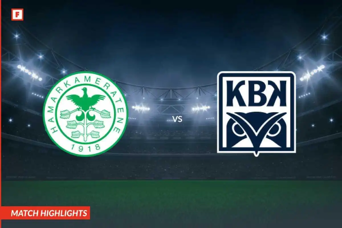HamKam - Kristiansund BK golovi i naglasci