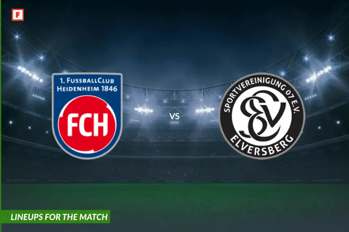1. Heidenheim vs Elversberg: lineups for the match - footboom1.com