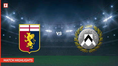 Genoa - Udinese Calcio gol dan sorotan
