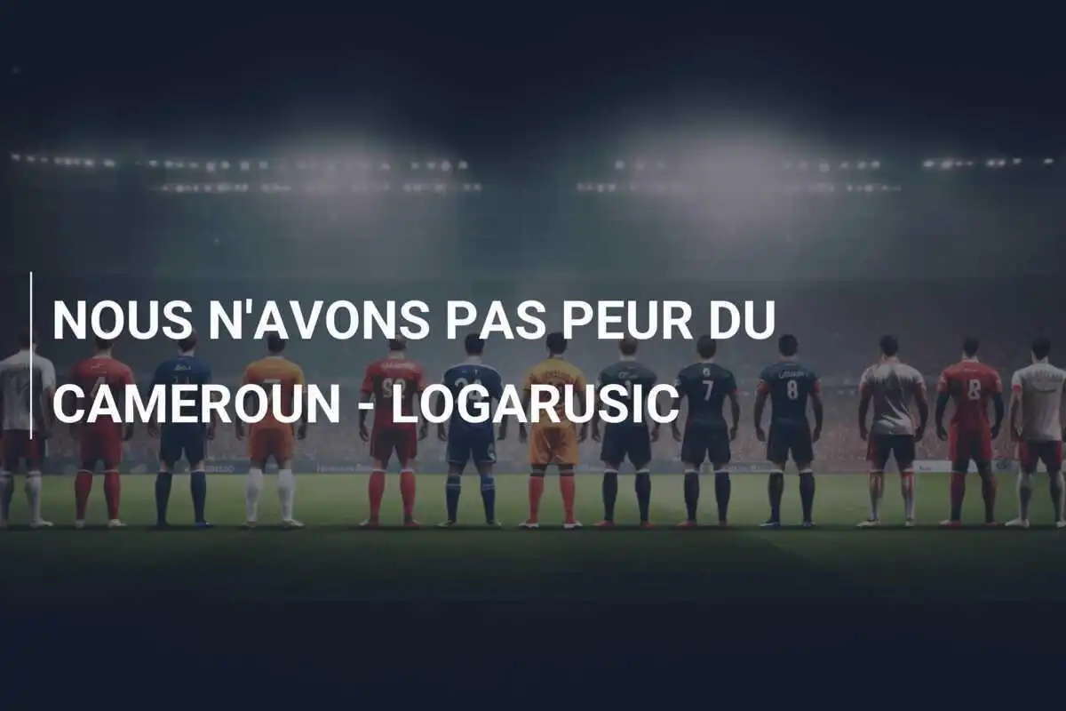 NOUS N'AVONS PAS PEUR DU CAMEROUN - LOGARUSIC