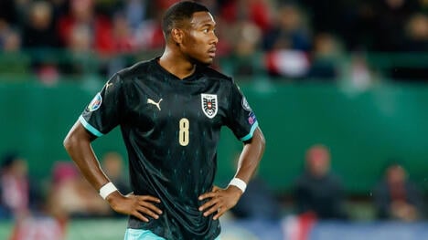 David Alaba : 'Nous sommes dévastés mais fiers'