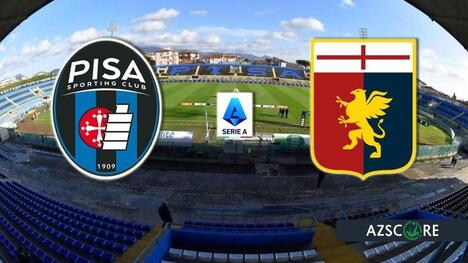 Pisa vs. Genoa: ¿Sobrevivirá el equipo local en la lucha por la permanencia?