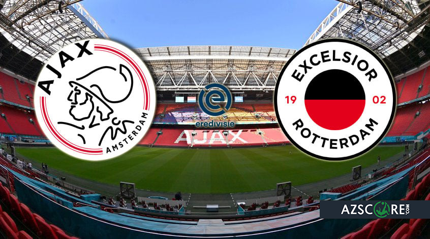 Ajax – Excelsior. Match Preview and Prediction