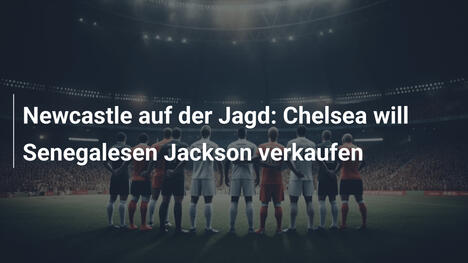 Newcastle auf der Jagd: Chelsea will Senegalesen Jackson verkaufen