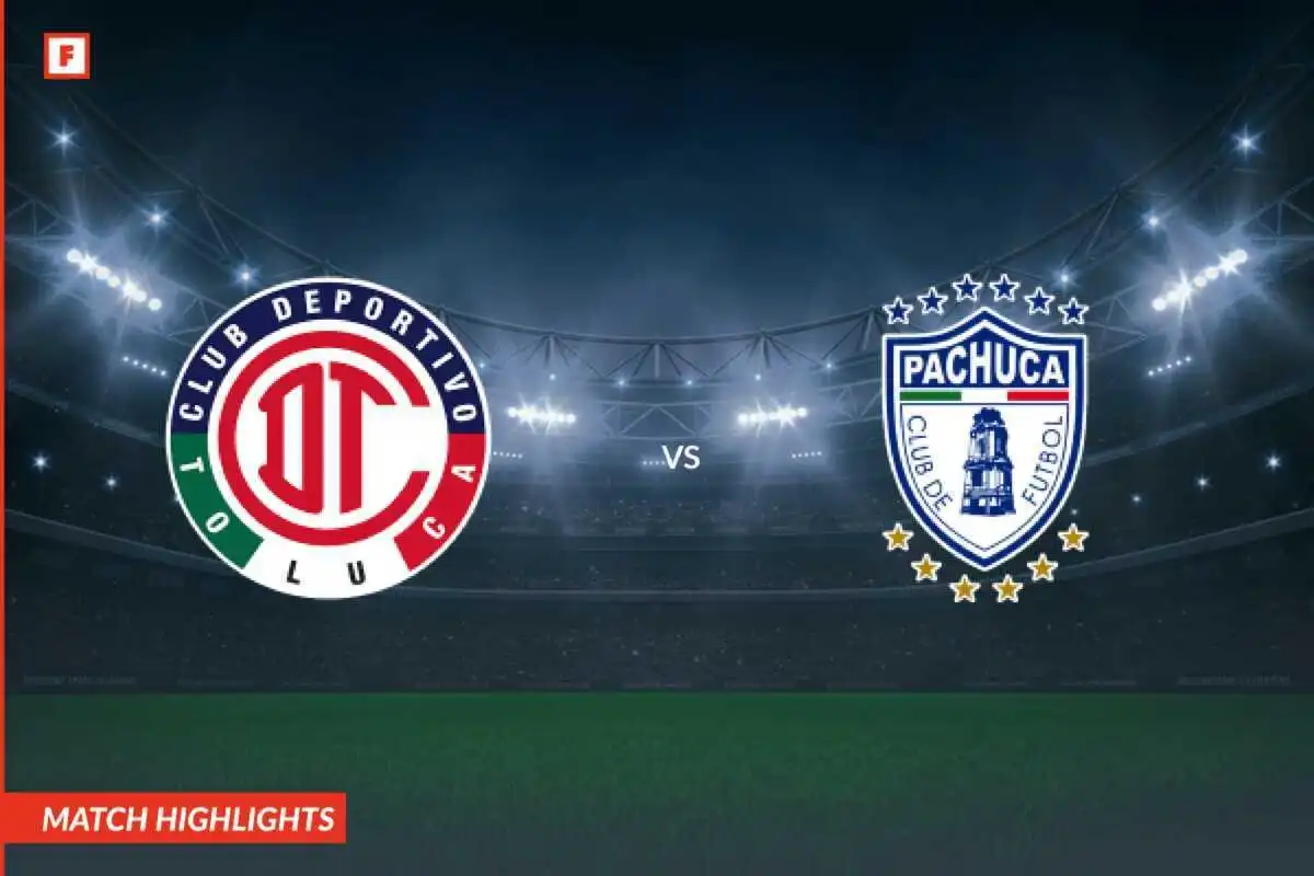 Deportivo Toluca - Pachuca gol dan sorotan