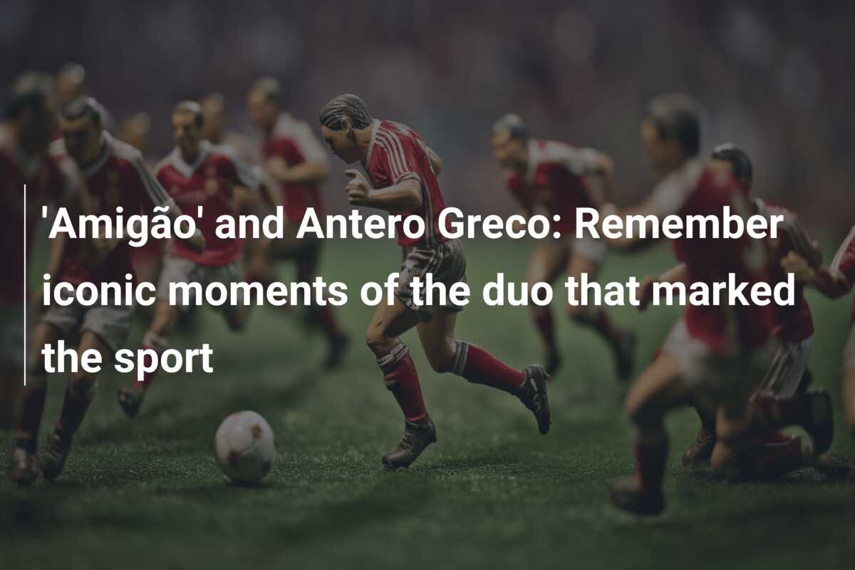 'Amigão' and Antero Greco: Remember iconic moments of the duo that ...