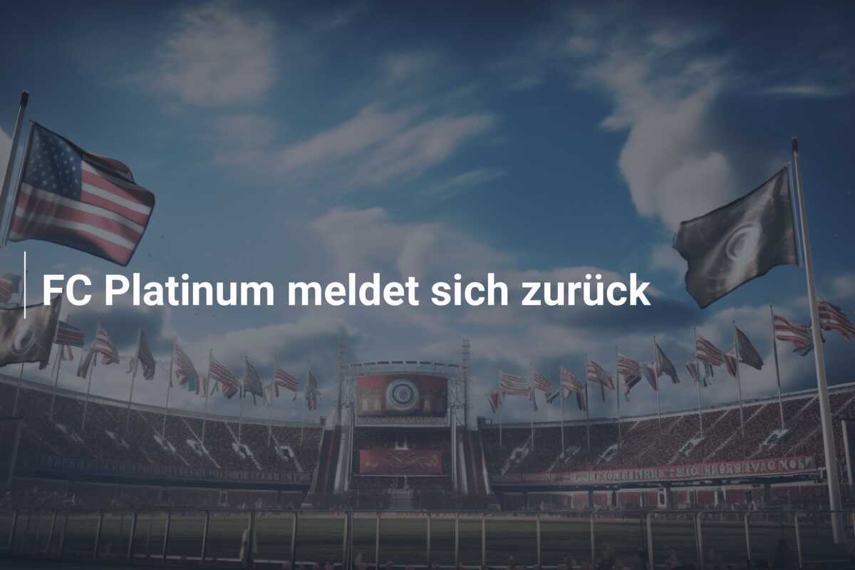 FC Platinum meldet sich zurück