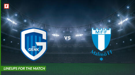Genk contro Malmo: formazioni per la partita