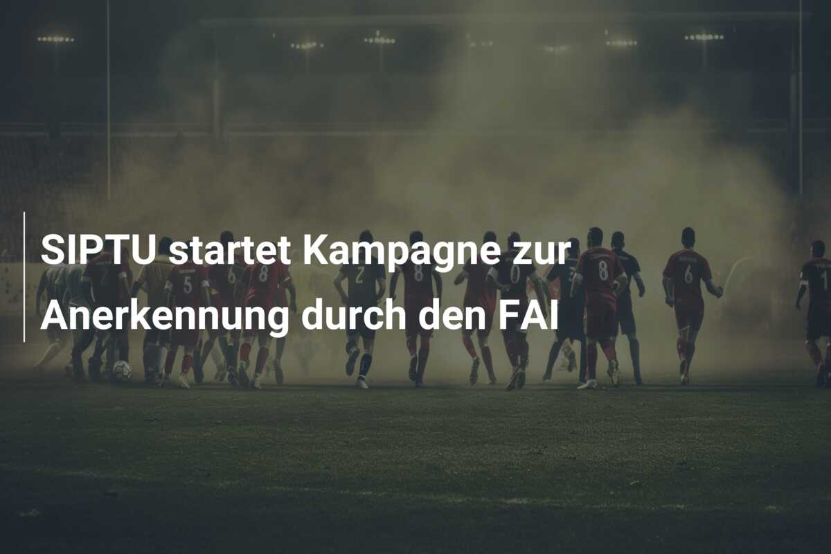SIPTU startet Kampagne zur Anerkennung durch den FAI