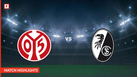 FSV Mainz 05 - Freiburg bàn thắng và điểm nổi bật