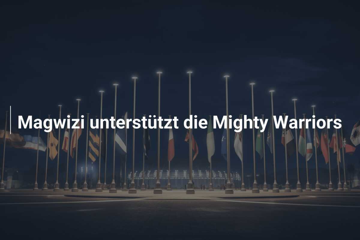 Magwizi unterstützt die Mighty Warriors