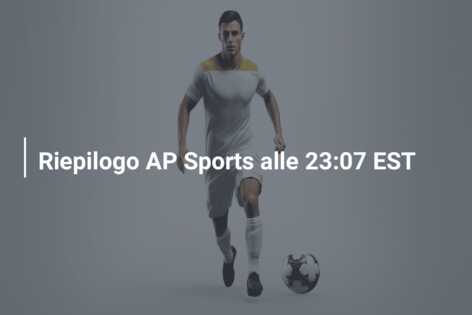 Riepilogo AP Sports alle 23:07 EST