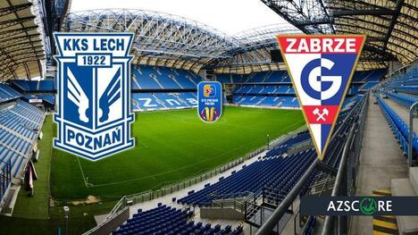 Lech Poznań im Pokal-Höhenflug: Favorit gegen Górnik Zabrze
