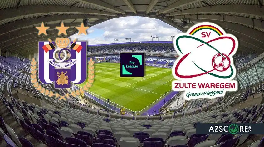 Anderlecht vs Zulte Waregem: Prediction and Match Preview