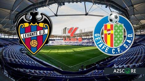 Levante gegen Getafe: Der Kampf um die entscheidenden Punkte