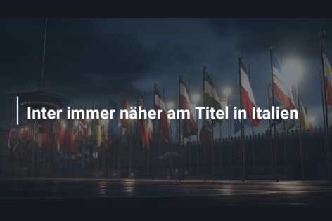 Inter immer näher am Titel in Italien