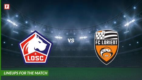 Lille OSC contre Lorient : compositions pour le match