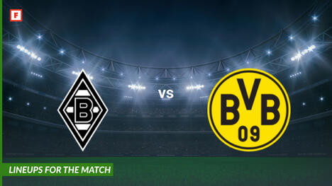 Borussia Monchengladbach ปะทะ โบรุสซีอาดอร์ทมุนท์: รายชื่อผู้เล่นสำหรับการแข่งขัน