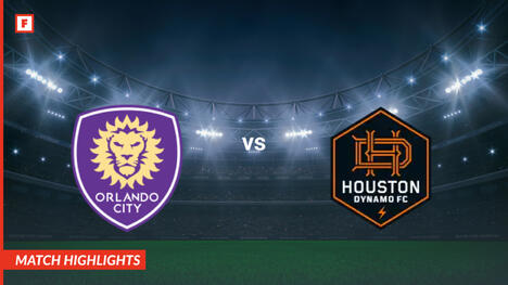 Orlando City - Houston Dynamo gol e momenti salienti
