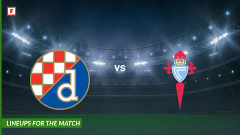 Dinamo Zagreb contro Celta: formazioni per la partita