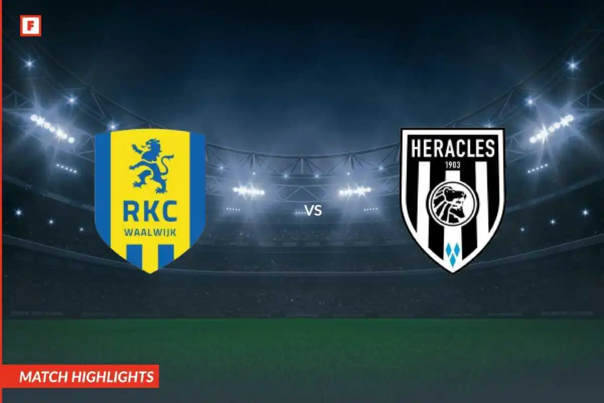 Waalwijk - Heracles Almelo mål og høydepunkter