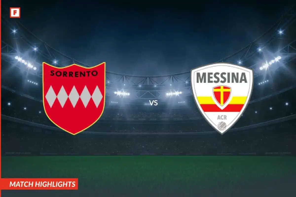 Sorrento Calcio - ACR Messina golovi i naglasci