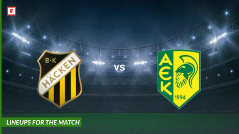 ฮัคเค่น ปะทะ AEK Larnaca: รายชื่อผู้เล่นสำหรับการแข่งขัน
