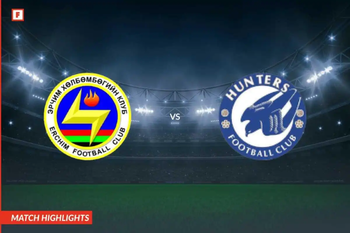 Erchim - Hunters gol e momenti salienti