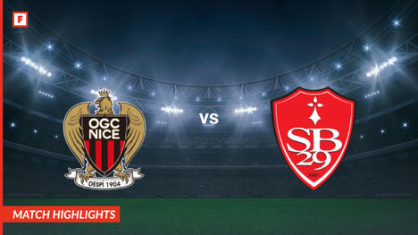 Nice - Stade Brestois 29 goals and highlights