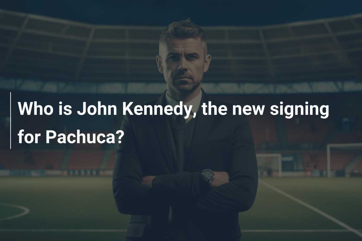 Siapa John Kennedy, pemain baru Pachuca?