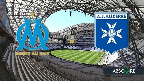 ¡Choque en el Vélodrome! Marseille busca afianzar su puesto en Champions ante un Auxerre en crisis