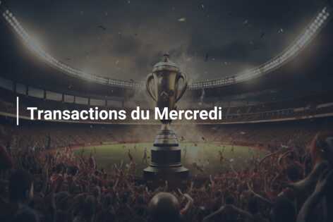 Transactions du Mercredi