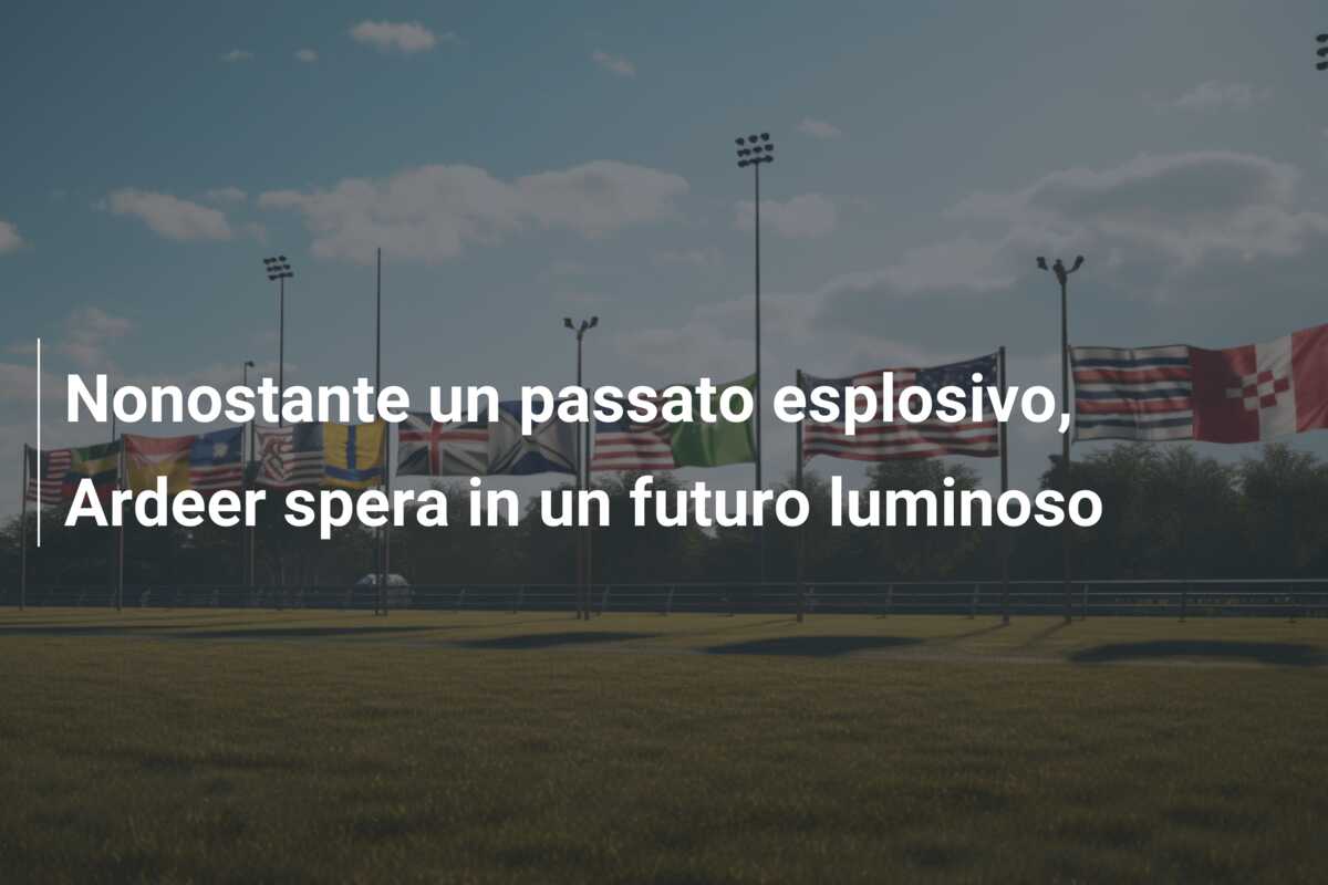 Nonostante un passato esplosivo, Ardeer spera in un futuro luminoso