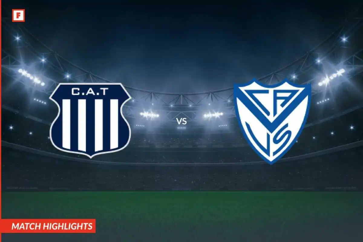 Talleres de Córdoba - Vélez Sarsfield goles y momentos destacados
