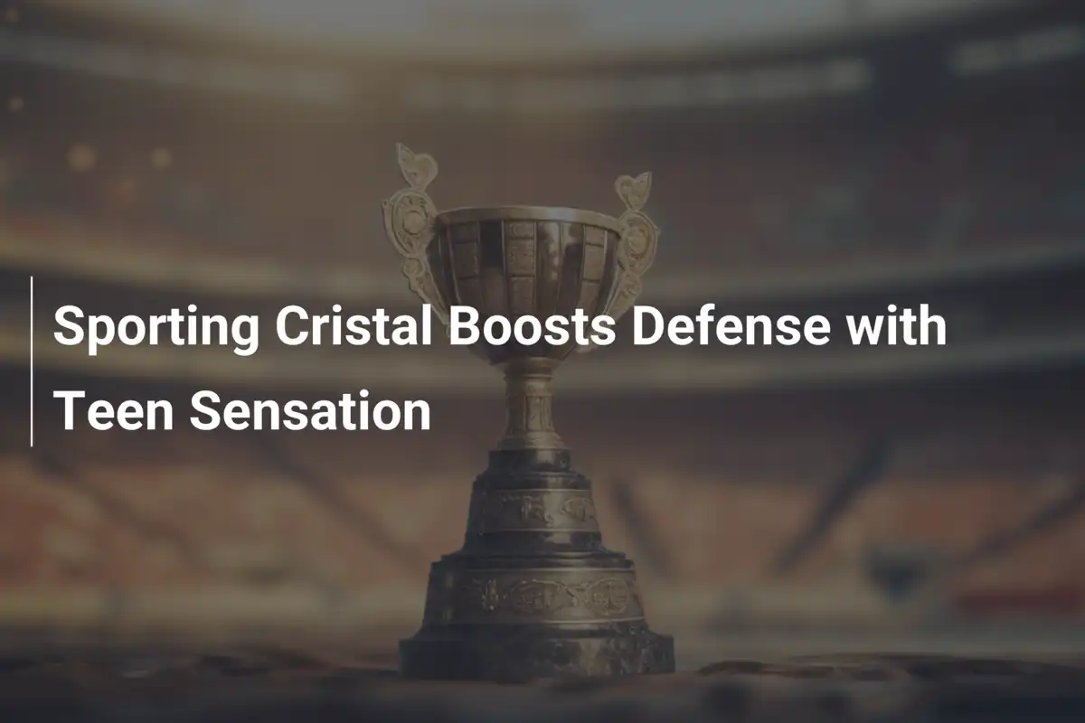 Sporting Cristal Wzmocnił Obronę Młodzieżową Perłą