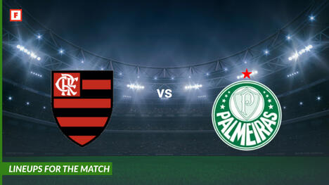 Flamengo gegen Palmeiras São Paulo: Aufstellungen für das Spiel