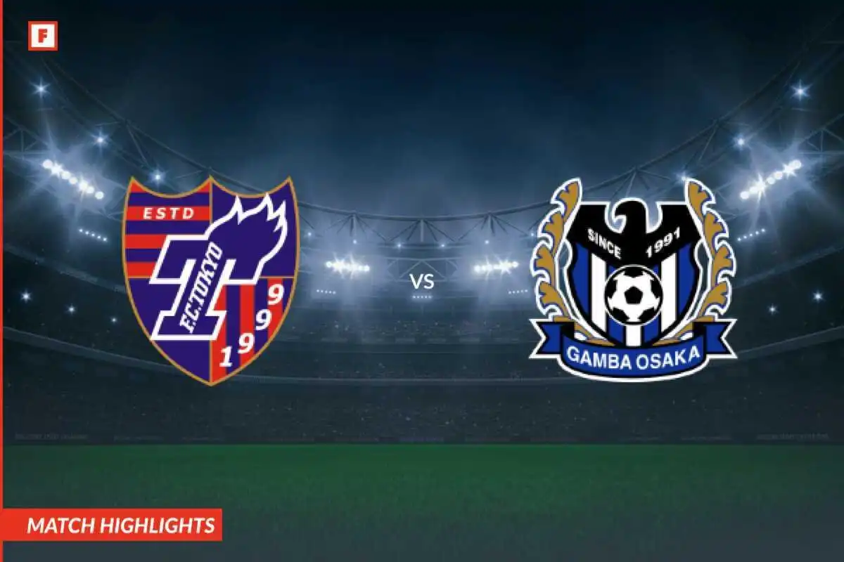 Tokyo - Gamba Osaka gol e momenti salienti