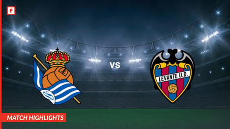 Real Sociedad - Levante UD gol e momenti salienti