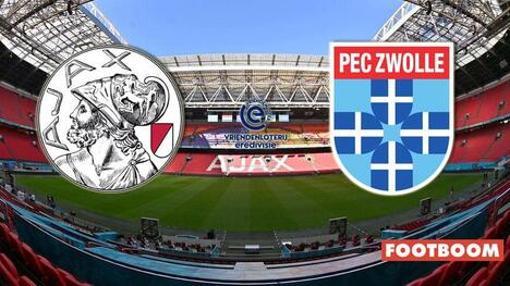 พรีวิวและคาดการณ์: Ajax พบ Zwolle