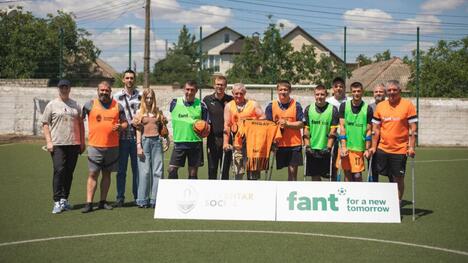 Шлях до нового життя через футбол: Shakhtar Social підтримав ветеранів у Миколаєві