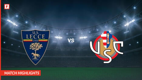 Lecce - Cremonese buts et temps forts