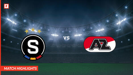 AC Sparta Prague - AZ Alkmaar gol e momenti salienti