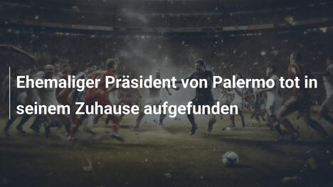 Ehemaliger Präsident von Palermo tot in seinem Zuhause aufgefunden