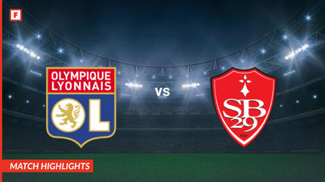 Lyon - Stade Brestois 29 gol dan sorotan
