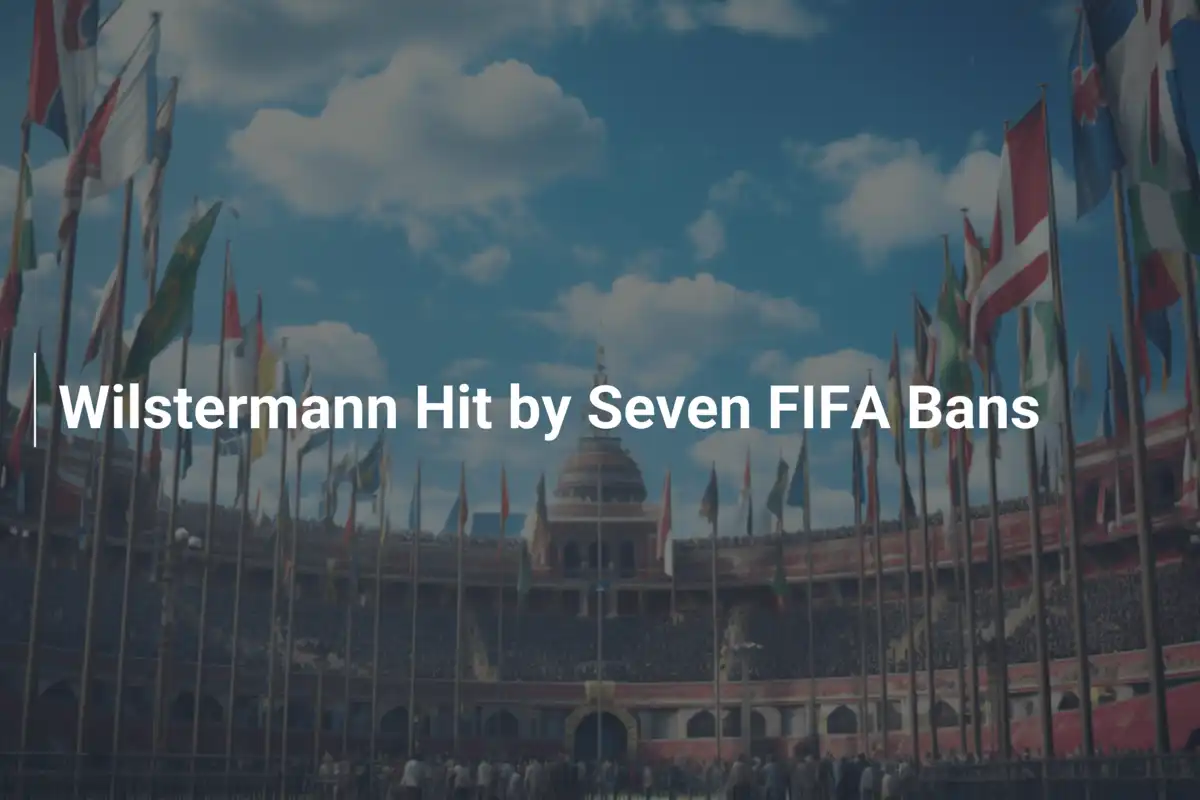 Wilstermann Hit by Seven FIFA Bans