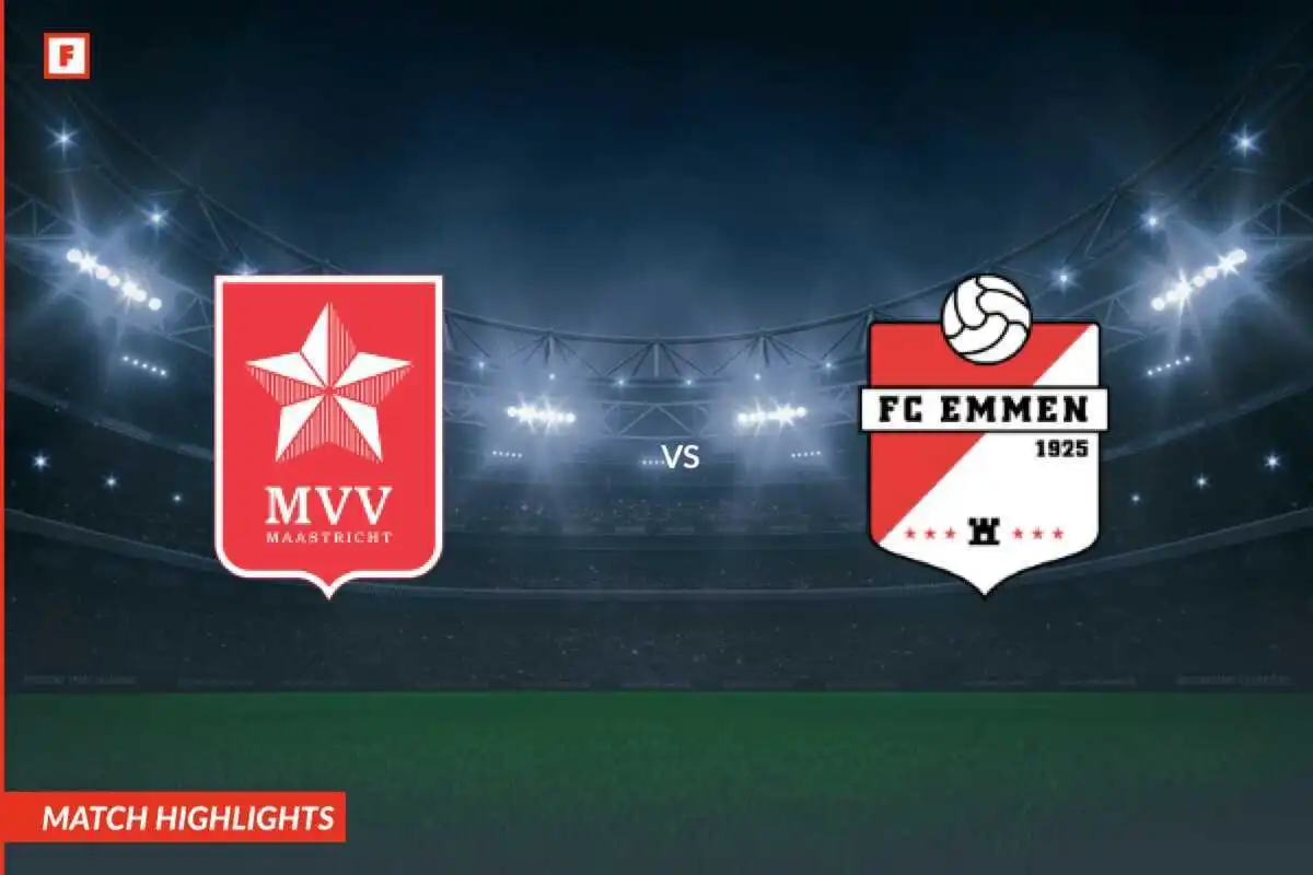 MVV Maastricht - Emmen golovi i naglasci