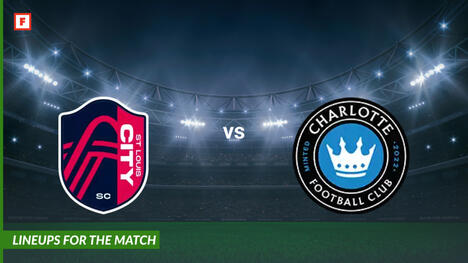 Saint Louis City SC gegen Charlotte FC: Aufstellungen für das Spiel